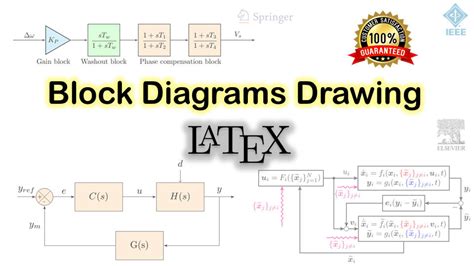 block diagram using latex 